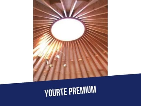 le dôme de la yourte premium