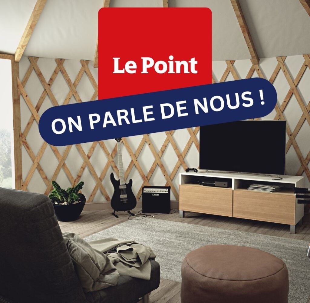 Couverture article le point sur le studio de jardin de La Yourte Française.