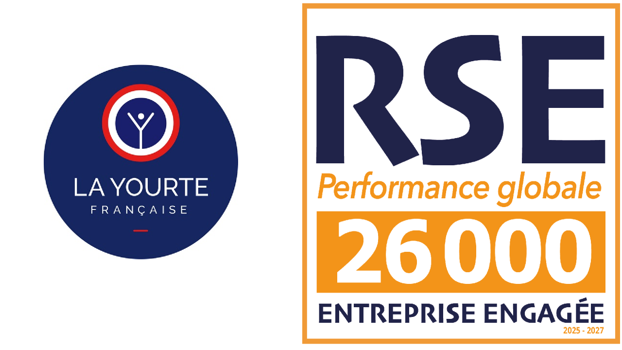 LA YOURTE FRANÇAISE - CERTIFIÉ LABEL OR RSE